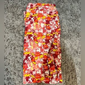 LuLaRoe Disney Mickey leggings